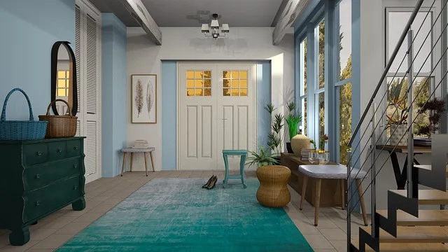 Panostaminen eteiseen kannattaa.